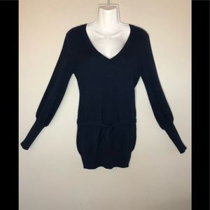 ANTONIO MELANI 100% CASHMERE Sweater, Navy-Size S